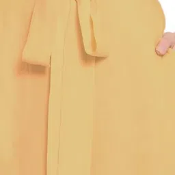 PATRORNA Peach Mini Skirt image 5