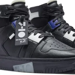 7-10 Men's Black & Blue Elevate Street Sneakers image 5