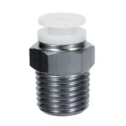SMC KGH Series Male Connector, Push In 8 mm to R 1/4, Threaded-to-Tube Connection Style, KGH08-02-picture-25