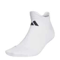 Adidas PERF D4S LOW 1P White Solid Socks image 1