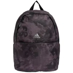 Adidas W GYM AOP Maroon Solid Backpacks image 1