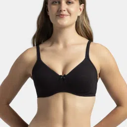 Jockey 1722 Black Bra image 1