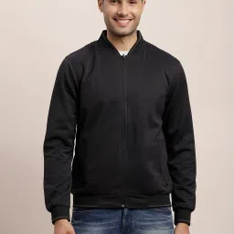 Turtle Blue & Grey Relaxed Fit Reversible Jacket image 1