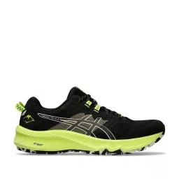 Asics Men's Trabuco Terra 2 Black Running Shoes image 1