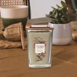 Yankee Candle Elevation Large Jar Scented Candle - Velvet Woods image 3
