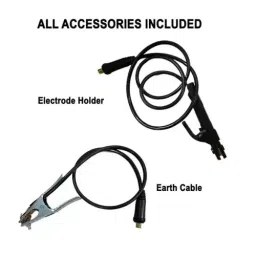 AMBAY 331 Amp 3 Phase IGBT ARC MMA Inverter Welding Machine Orange, ARC 331D2 image 3