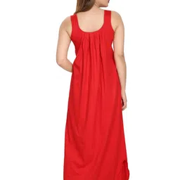 Inner Beats Pack Of 2 Cotton Blend Nightdress image 2