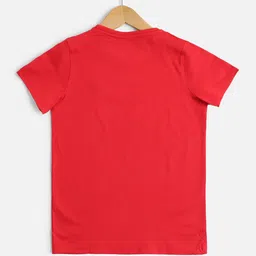 Allen Solly Junior Boys Round Neck Pure Cotton Tshirt image 3