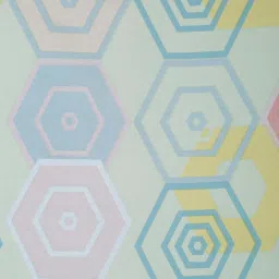 Klotthe Multicolor Cotton Blend 300 TC Double Bedsheet With 2 Pillow Covers image 5