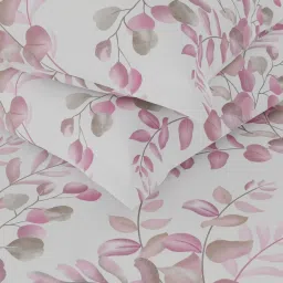 Bianca Bamboo Micro Floral Multicolor 192 TC Microfiber King Bedsheet with 2 Pillow Covers image 5