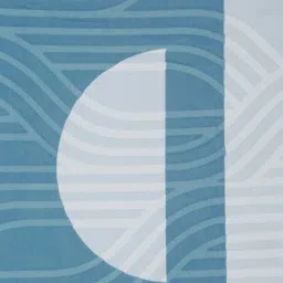 Klotthe Green Cotton Blend 300 TC Single Bedsheet With 1 Pillow Cover image 5