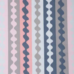 Klotthe Multicolor Cotton Blend 300 TC Single Bedsheet With 1 Pillow Cover image 5