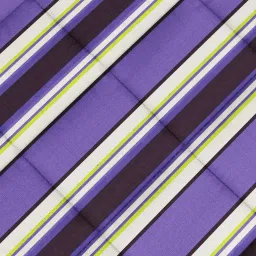 Bianca Super Soft Stripes Purple & Beige 144 TC Cotton Double Comforter image 5