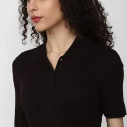 Van Heusen Black Striped Shift Dress image 5