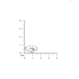 GIVA 92.5 Sterling Silver Enchanted Leaf Toe Rings image 5