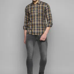 Allen cooper Grey Regular Fit Jeans image 5