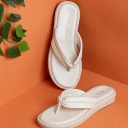 Inc.5 Women's Cream Thong Sandals-picture-23