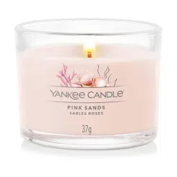 Yankee Candle Pink Filled Votive Scented Candle - Set of 3-picture-43