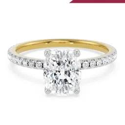 EMORI Yellow Gold Yellow Gold R1455_14KT_Yellow_15 image 1