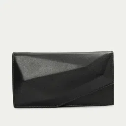 Ginger by Lifestyle Black Solid Sling Handbag image 1