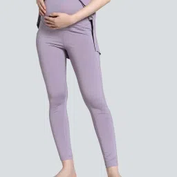 Puma Purple High Rise Tights image 1