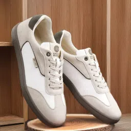 Bacca Bucci Men's MOJO Beige Casual Sneakers image 1