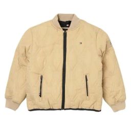 TOMMY HILFIGER Classic Khaki Solid Relaxed Fit Jacket-picture-30