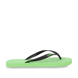 Chupps Women's Black Flip Flops image 1