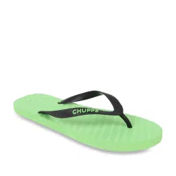 Chupps Women's Black Flip Flops image 2