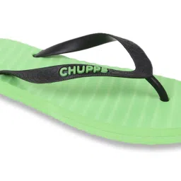 Chupps Women's Black Flip Flops image 4