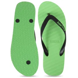 Chupps Women's Black Flip Flops image 5