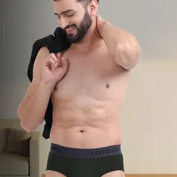 FREECULTR Pack Of 3 Basic Briefs FC-XT-B-SG-SEG-MB_S image 3