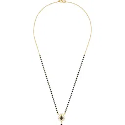 Bhima Jewels 22k (916) Yellow Gold Mangalsutra for Women-picture-20
