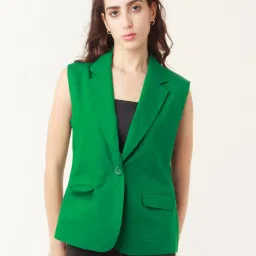 Zink London Green Blazer image 1