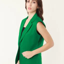 Zink London Green Blazer image 3