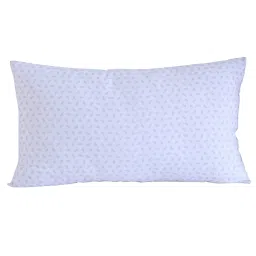 Maspar Essentials Heather Printed White 144 TC Cotton Cushion image 1