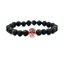 EDMIRIA Unisex Black Bracelet-image-47