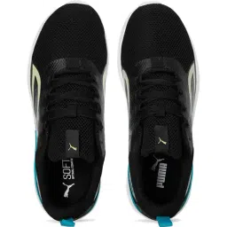 Puma Men's Faster Black Casual Sneakers image 3