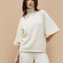 Code by Lifestyle Off-White Plain Pullover-picture-38