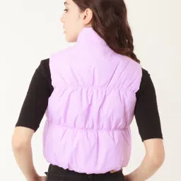 zink london zink Z Light Purple Cropped Jacket image 2