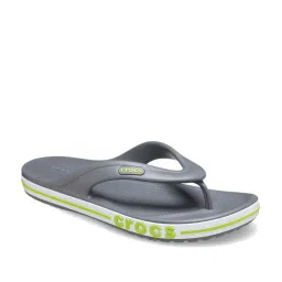 Crocs Men's Bayaband Slate Grey Flip Flops image 2