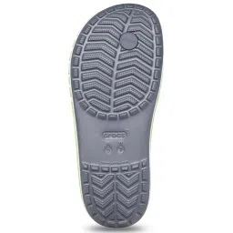Crocs Men's Bayaband Slate Grey Flip Flops image 4