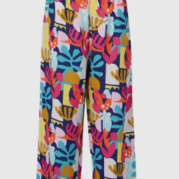 kids only Girls ONLY Multicolor Printed Pants image 1