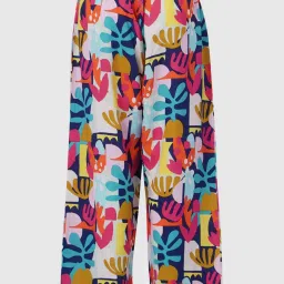 kids only Girls ONLY Multicolor Printed Pants image 2