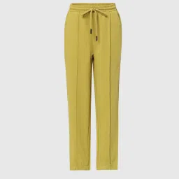 KIDS ONLY Lime Green Solid Joggers image 1