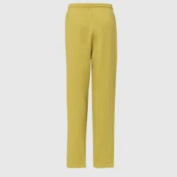 KIDS ONLY Lime Green Solid Joggers image 2