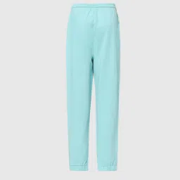 KIDS ONLY Aqua Blue Solid Joggers image 2