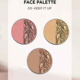 W Face Palette Keep It Up - 12 gm image 5