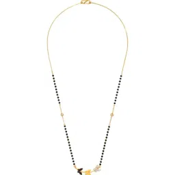 Bhima Jewels 22k (916) Yellow Gold Mangalsutra for Women-picture-34