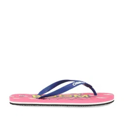 Chupps Women's Blue Flip Flops image 1